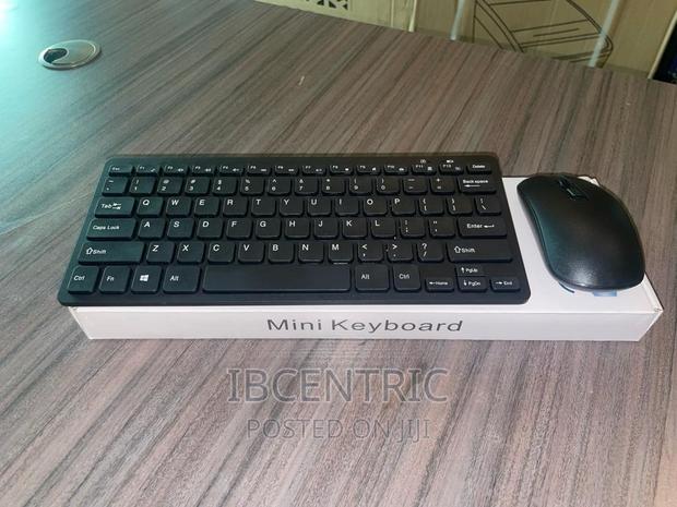 Mini Wireless Keyboard and Mouse Combo · Photo 1