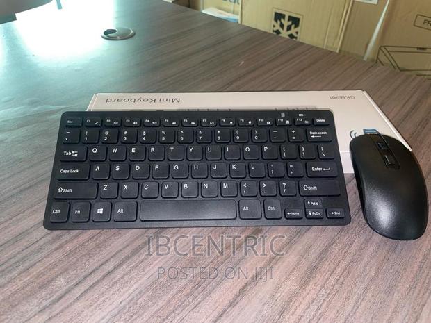 Mini Wireless Keyboard and Mouse Combo · Photo 4