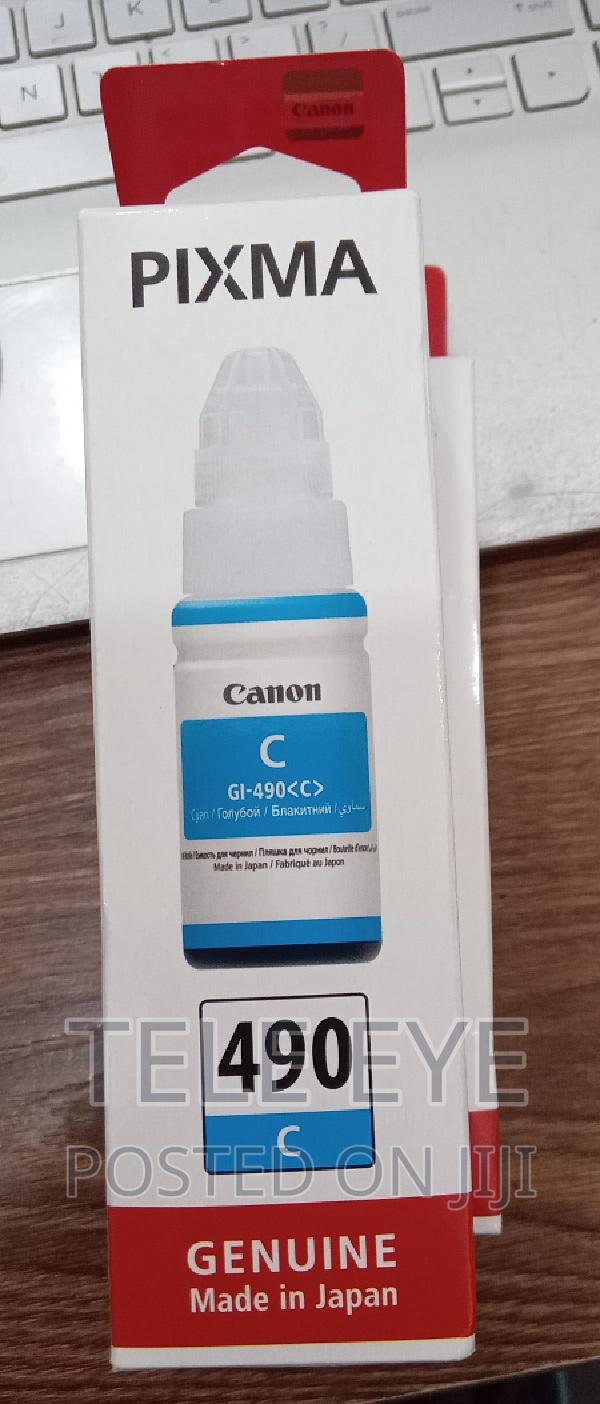 CANON Pixma 490 Cyan Ink · Photo 1