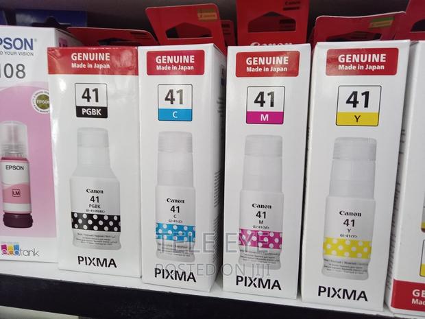 CANON Original 41 Ink Set Inks · Photo 1