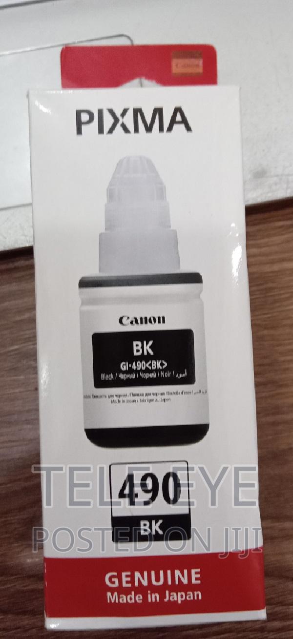 Genuine Canon Pixma-490 Inks · Photo 1