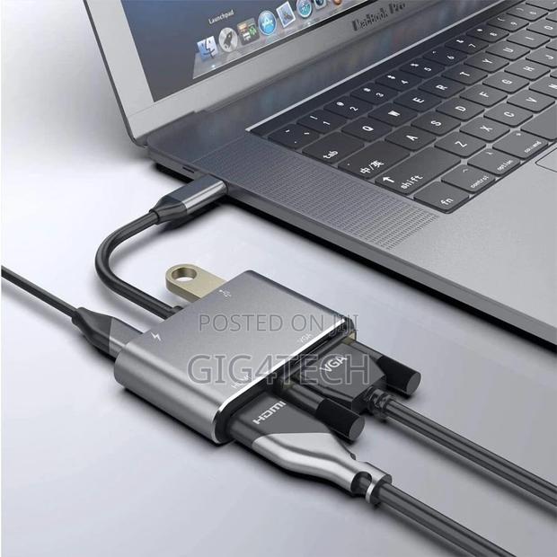 4 in 1 Type-C to VGA HDMI USB Adapter · Photo 2