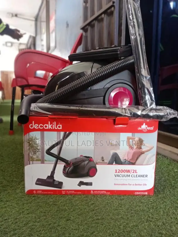 Bring Home the Decakila 1200w Vacuum Cleaner Today · Photo 1