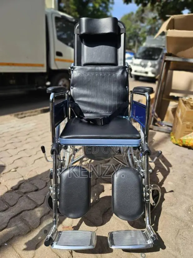 Commode Wheelchair (Long Back) · Photo 1