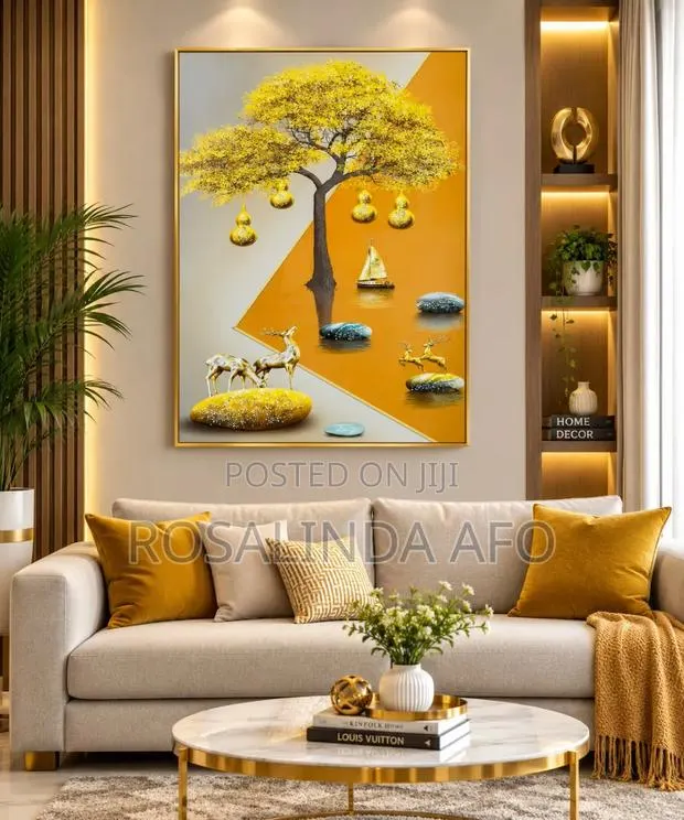 Nice Crystal Wall Painting