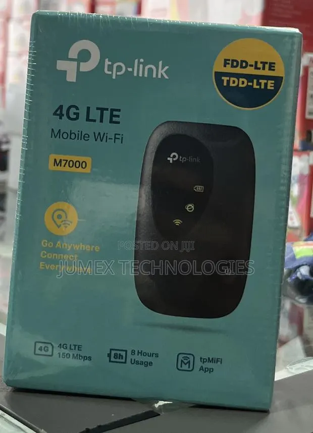 TP-Link 4g Lte Mobile Wifi M7000 · Photo 1
