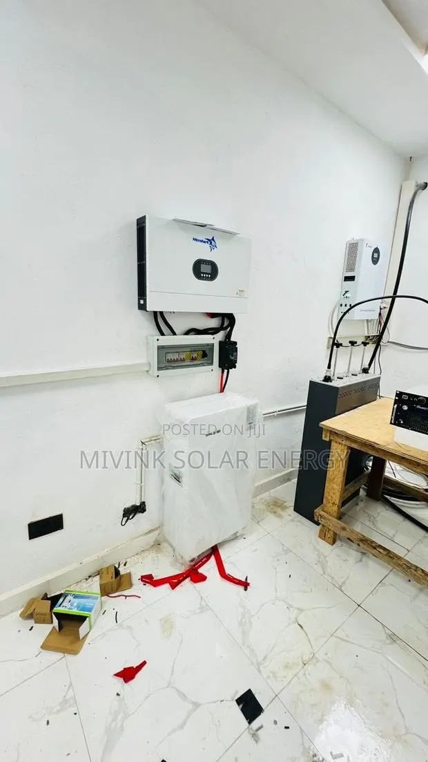 12kw Solar Hybrid Inverter · Photo 1