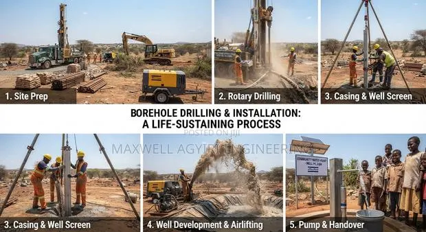 Adjiriganor Borehole Drilling Masters · Photo 1