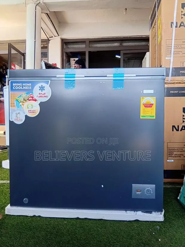 Nasco 200l Chest Freezer – Perfect for Everyday Use200l · Photo 1