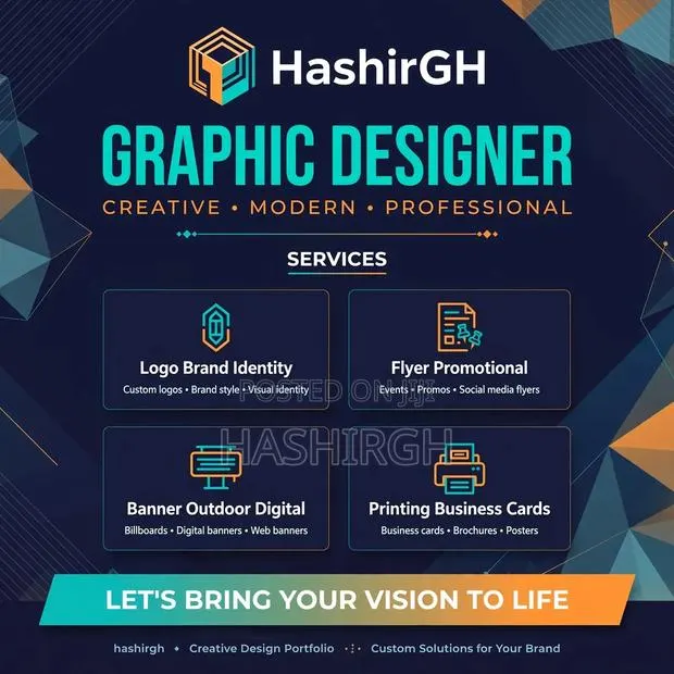 Services > Graphic Design Branding · Photo 1