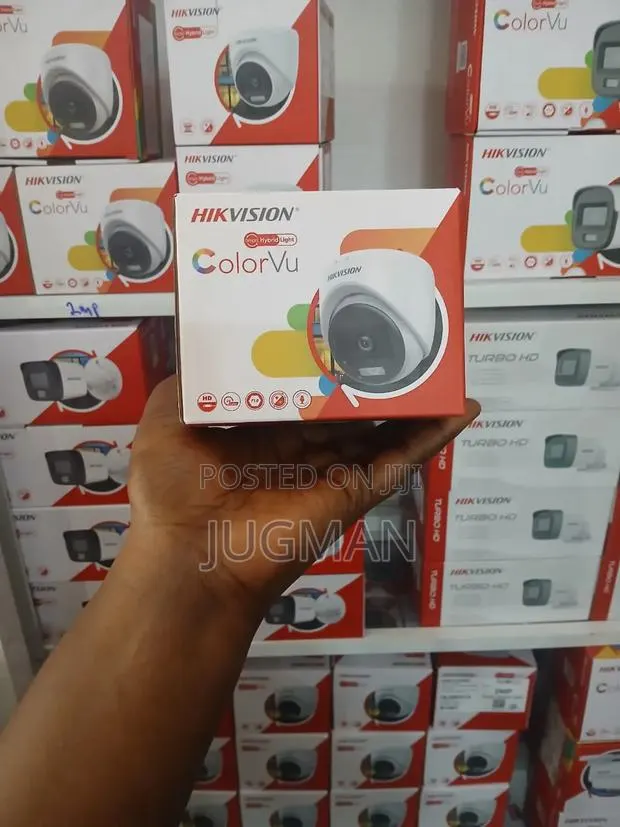 Hikvision 2MP ColorVu,dome · Photo 1