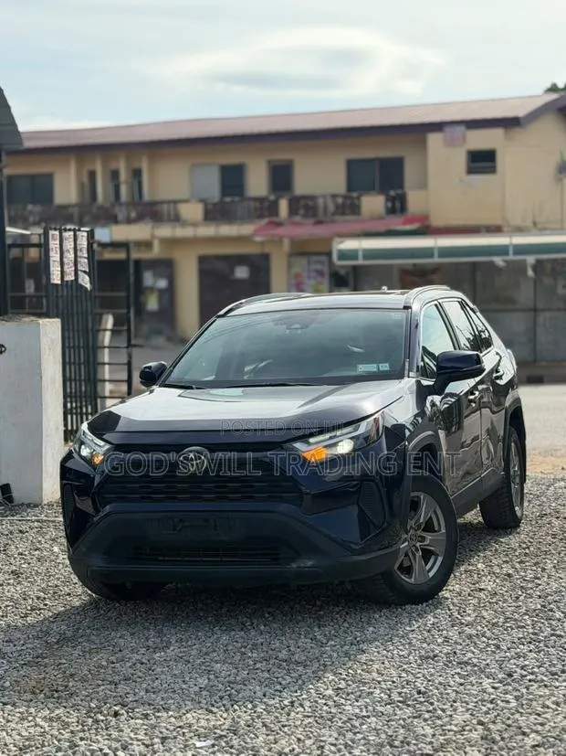 Toyota RAV4 XLE AWD 2024 Blue · Photo 1