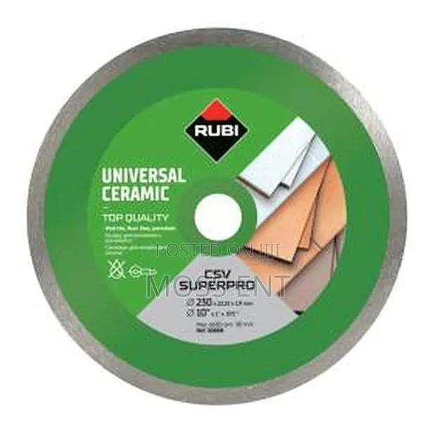 Cev 200 Superpro > 8inch Ceramic Tiles Diamond Cutting Bl - Rubi-30946 · Photo 1