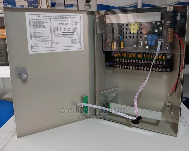 12V 30A CCTV Backup Power Supply,30A Backup Power Supply 12v · Photo 1