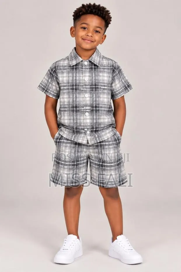 Urban Plaid Co-Ords Set. 7-8Years · Photo 1