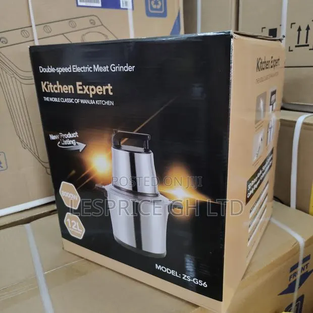 Exclusive Price Cut on Our Fantastic 12l Yam Fufu and Meat Blender · Photo 1