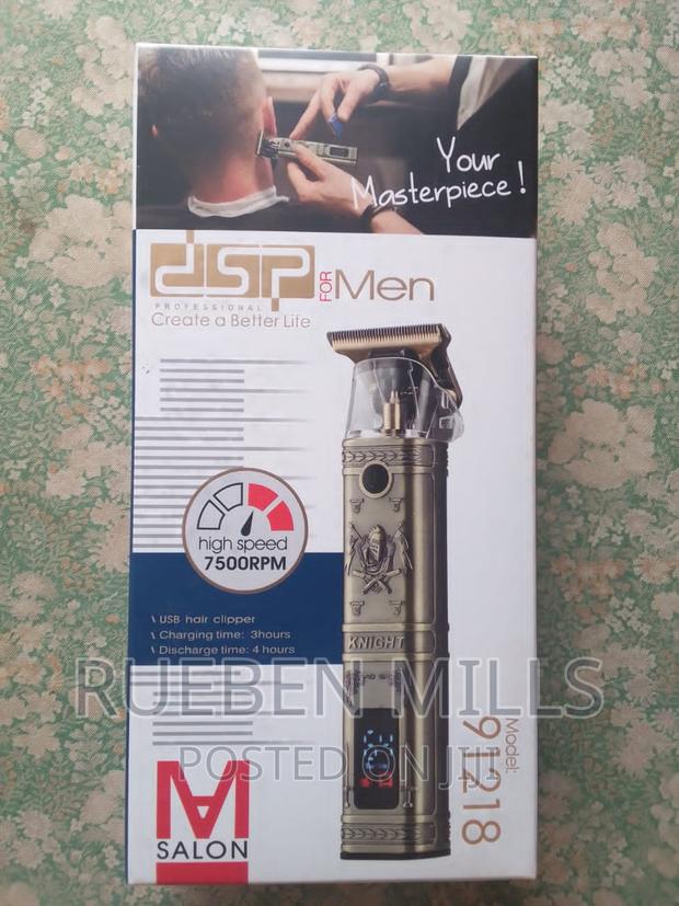 Super Sharp DSP Skin Machine Beard Trimmer Hair Clipper · Photo 1