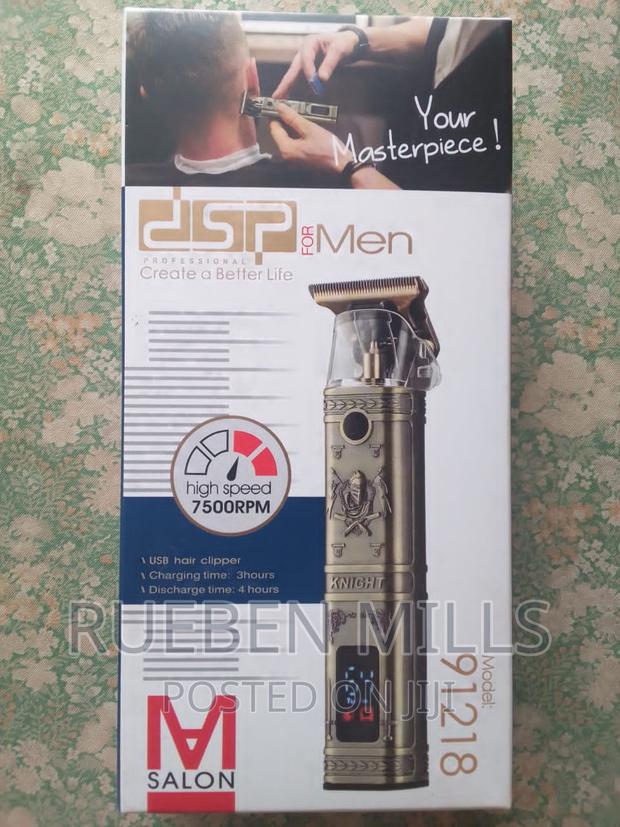 First Grade DSP Beard Trimmer Hair Clipper for Men · Photo 1