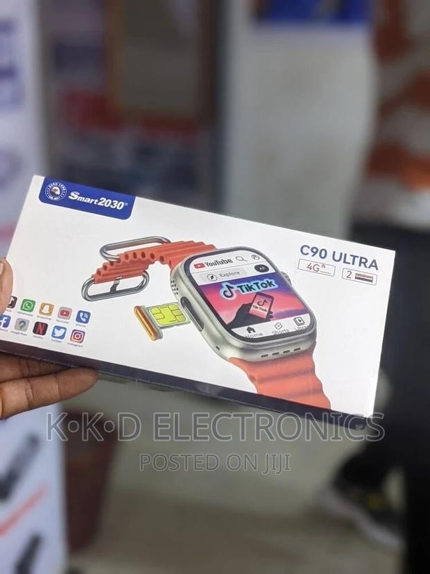 Smartberry 4G 64gb and 4gb Ram Smartwatch With Sim Support · Photo 2