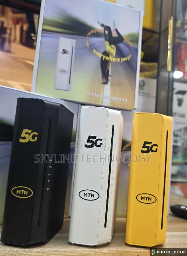 International 5g High Speed Universal Router · Photo 1