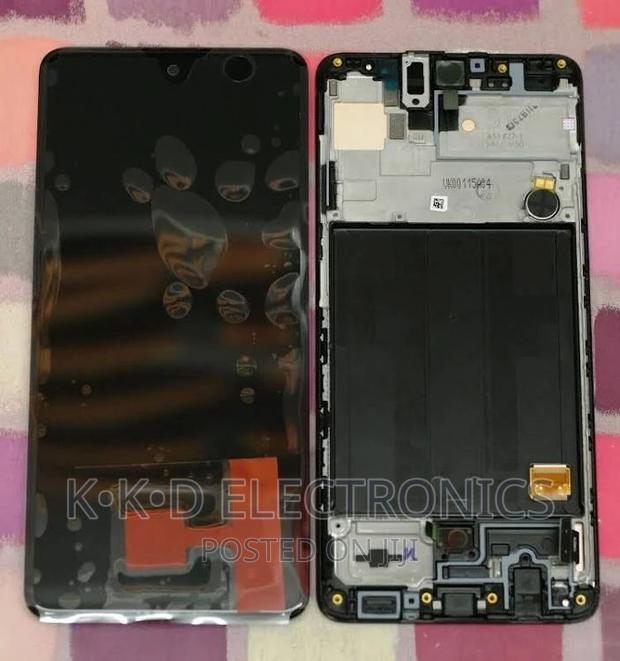 Galaxy A51 Original Oled Screen With Frame · Photo 1