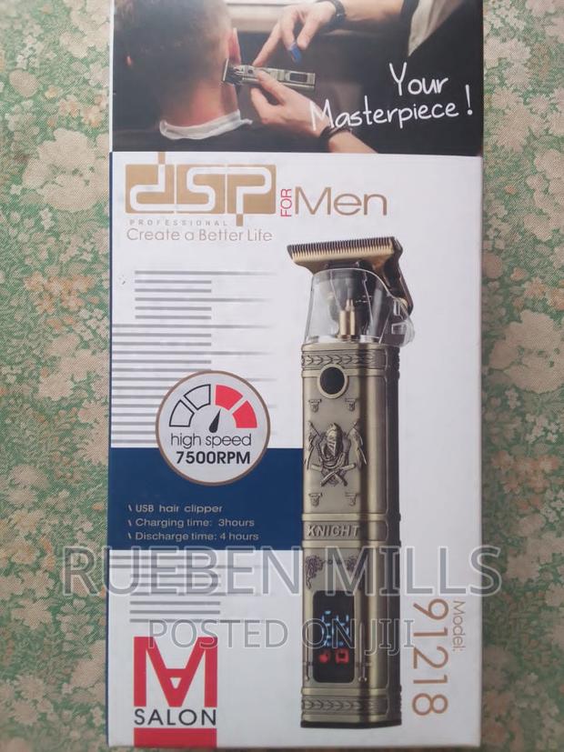 DSP 7500RPM High Speed Beard Trimmer Skin Barbering Machine · Photo 1