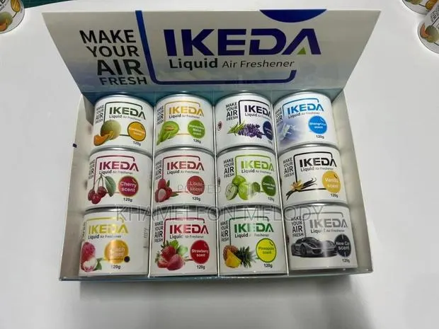 Ikeda Air-Freshener · Photo 1