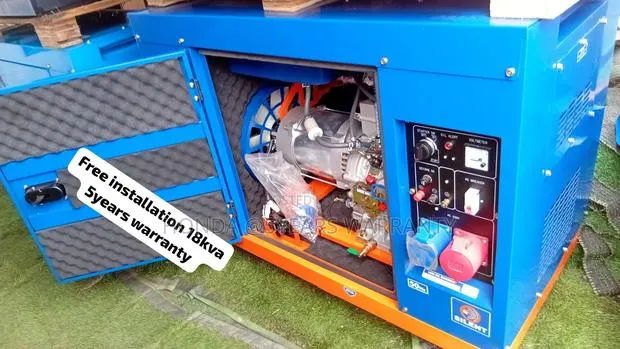Heavy Duty Perkins 18kVA Diesel Generator | Smooth Operation 18kva · Photo 1
