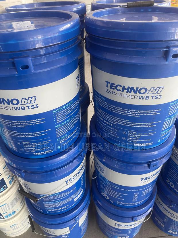 Techno Bite Primer Wb St3, Waterproofing · Photo 1