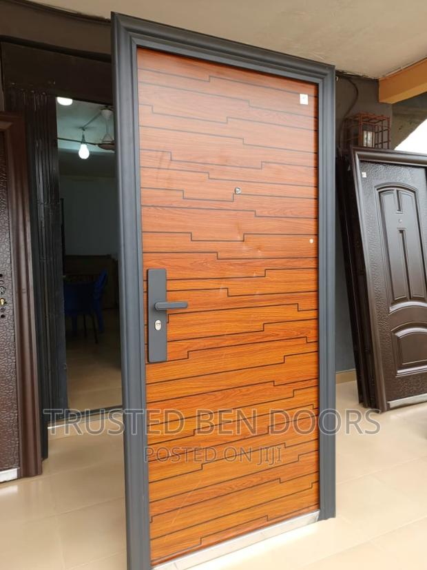 Paladin Turkey Metal Security Door [Single/One+Half/Double] · Photo 1