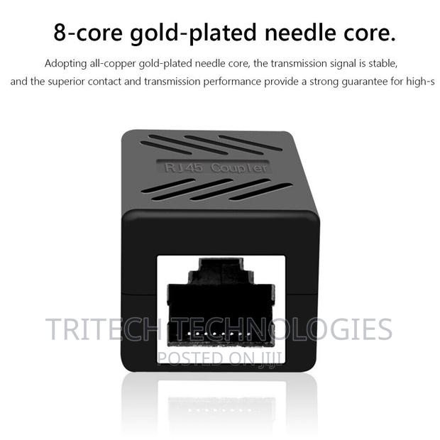 Cat6 Lan Joiner Coupler Single(Cat6 Ethernet Extender) · Photo 3