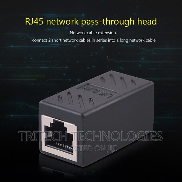 Cat6 Lan Joiner Coupler Single(Cat6 Ethernet Extender) · Photo 2
