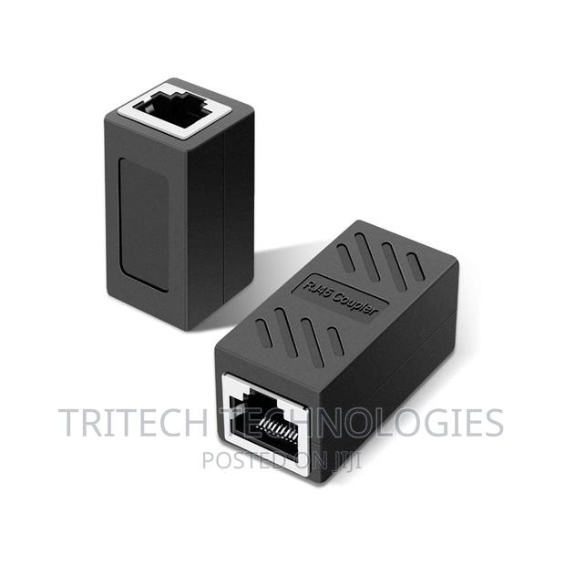 Cat6 Lan Joiner Coupler Single(Cat6 Ethernet Extender) · Photo 1