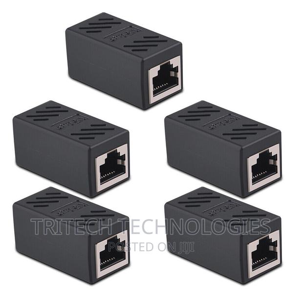 Cat6 Lan Joiner Coupler Single(Cat6 Ethernet Extender) · Photo 4