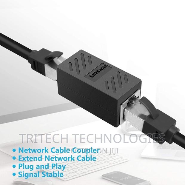 Cat6 Lan Joiner Coupler Single(Cat6 Ethernet Extender) · Photo 5