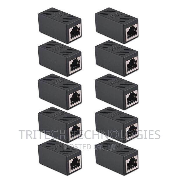 Cat6 Lan Joiner Coupler Single(Cat6 Ethernet Extender) · Photo 6