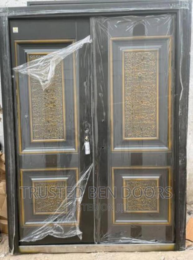 Anti_rust Paladin Turkish Double Doors For Coastal Areas · Photo 1
