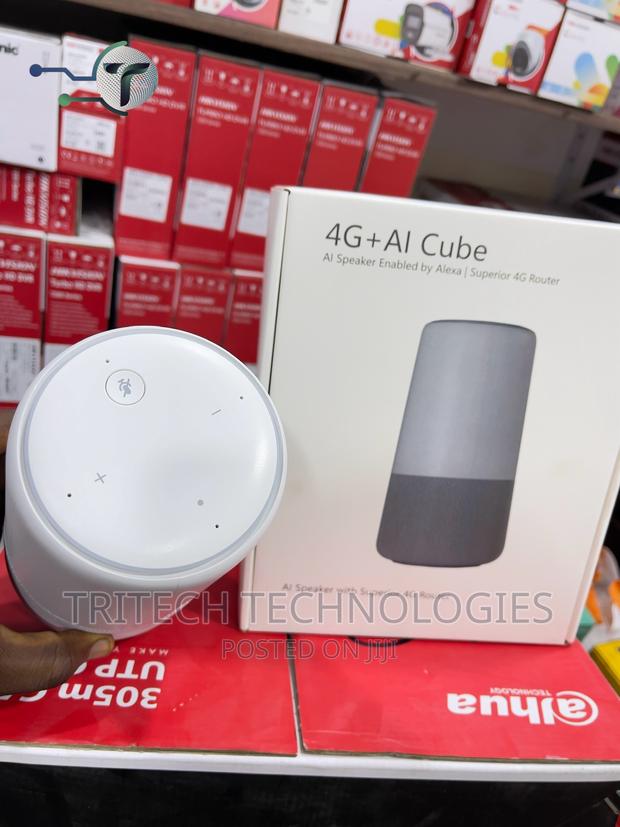 Huawei Ai 4g+ Router With Inbuit Bluetooth Music Box · Photo 3