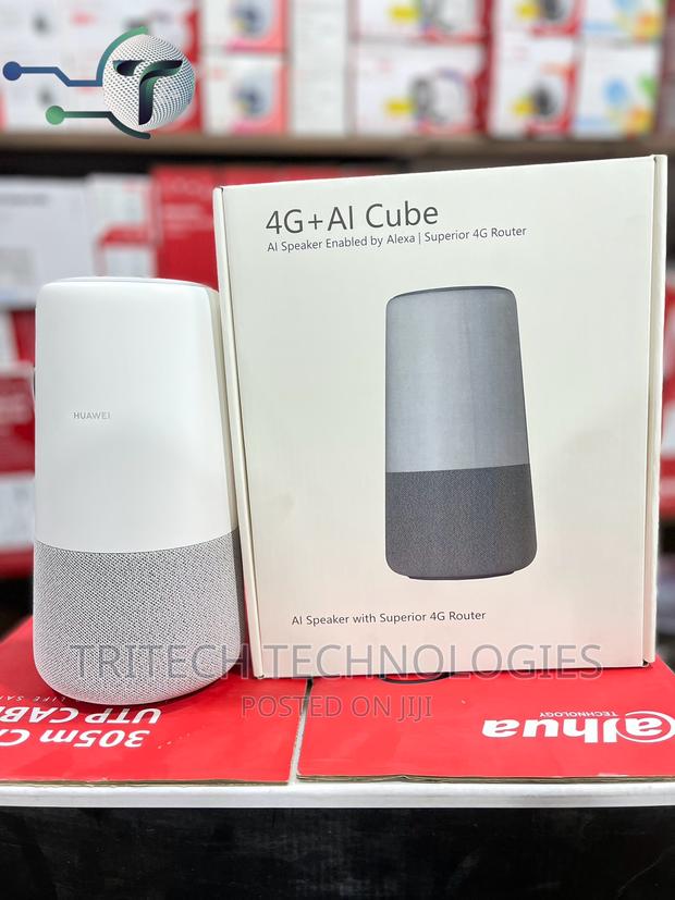 Huawei Ai 4g+ Router With Inbuit Bluetooth Music Box · Photo 1
