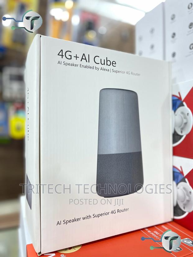 Huawei Ai 4g+ Router With Inbuit Bluetooth Music Box · Photo 4