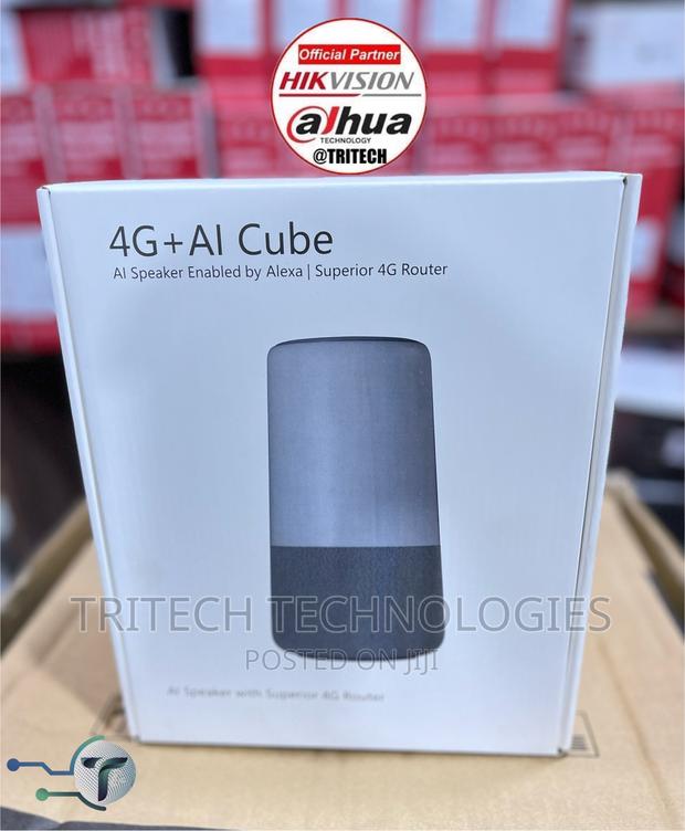 Huawei Ai 4g+ Router With Inbuit Bluetooth Music Box · Photo 5