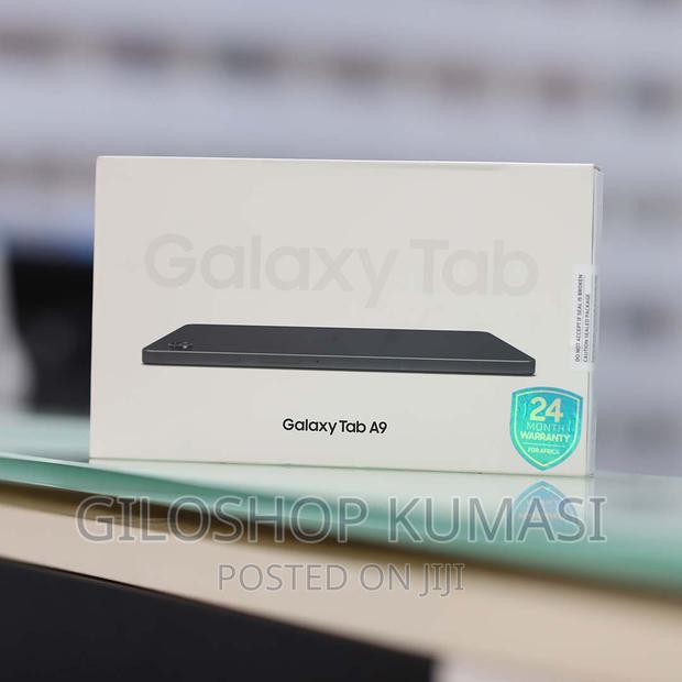 New Samsung Galaxy Tab A9 64 GB Black · Photo 1