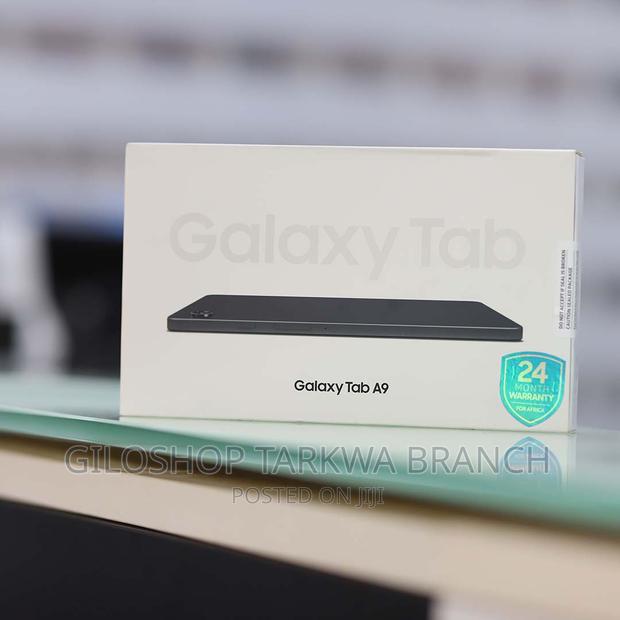 New Samsung Galaxy Tab A9 64 GB Black · Photo 1