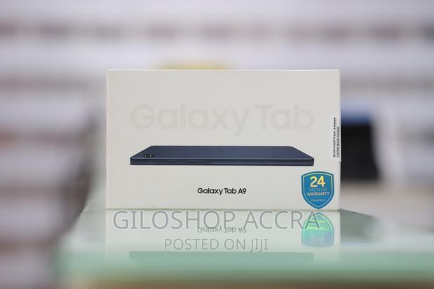 New Samsung Galaxy Tab A9 128 GB Blue · Photo 1
