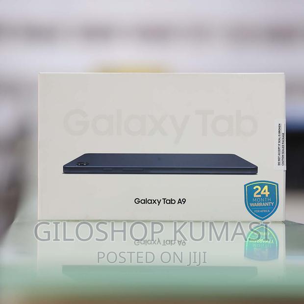 New Samsung Galaxy Tab A9 128 GB Blue · Photo 1