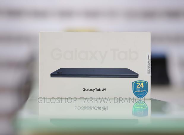 New Samsung Galaxy Tab A9 128 GB Blue · Photo 1