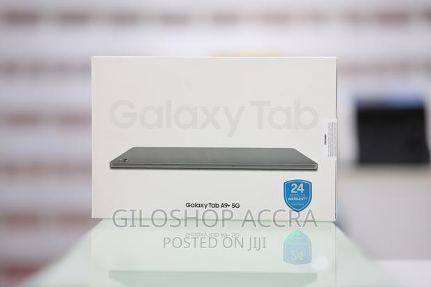 New Samsung Galaxy Tab A9+ 64 GB Black · Photo 1