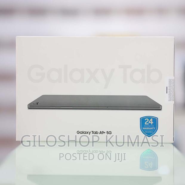 New Samsung Galaxy Tab A9+ 64 GB Black · Photo 1