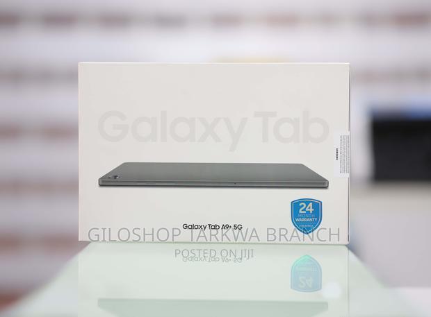 New Samsung Galaxy Tab A9+ 64 GB Black · Photo 1