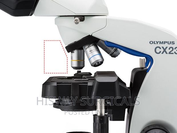 Olympus Microscope · Photo 1
